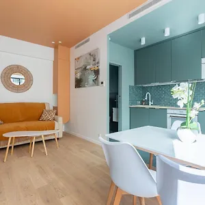  Apartment Rome Batignolles - Luxe Charme - 2p