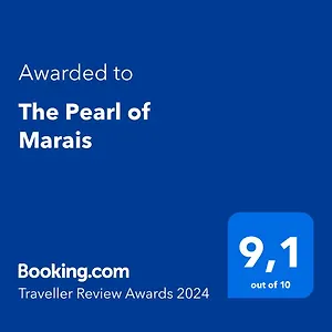 The Pearl Of Marais Appartement